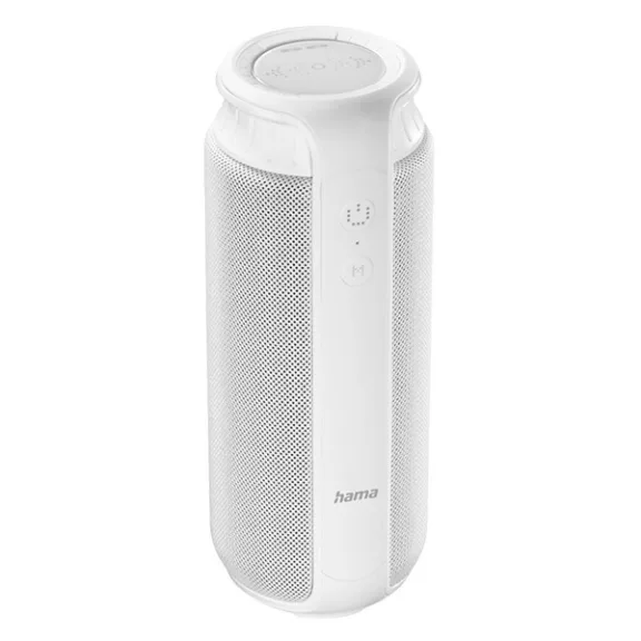 Hangszóró HAMA Pipe 2.0 Bluetooth 24W fehér Hangszóró HAMA Pipe 2.0 Bluetooth 24W fehér