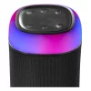 Hangszóró HAMA Shine 2.0 Bluetooth 30W RGB LED fekete