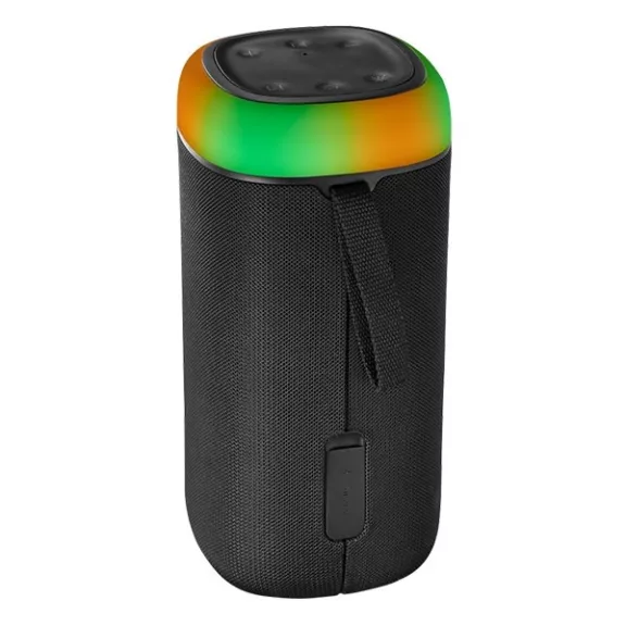 Hangszóró HAMA Shine 2.0 Bluetooth 30W RGB LED fekete Hangszóró HAMA Shine 2.0 Bluetooth 30W RGB LED fekete