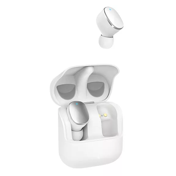Headset vezeték nélküli HAMA Spirit Pure TWS fehér Headset vezeték nélküli HAMA Spirit Pure TWS fehér