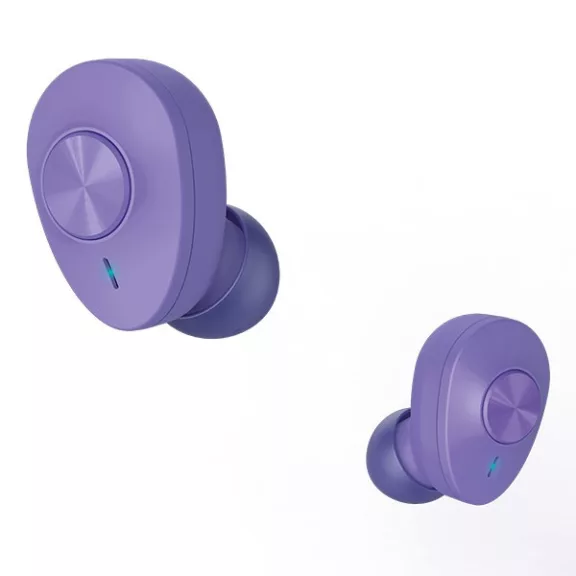 Headset vezeték nélküli HAMA Freedom Buddy TWS lila Headset vezeték nélküli HAMA Freedom Buddy TWS lila