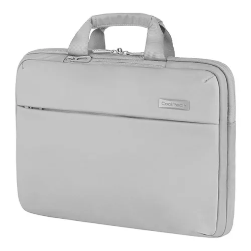 COOLPACK Notebook táska PIANO 13" - 14" világos szürke