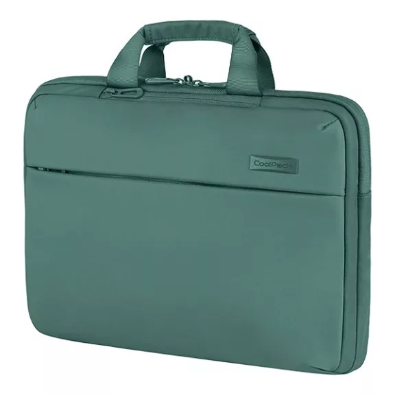 COOLPACK Notebook táska PIANO 13" - 14" sötétzöld COOLPACK Notebook táska PIANO 13" - 14" sötétzöld