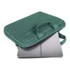 COOLPACK Notebook táska PIANO 13" - 14" sötétzöld