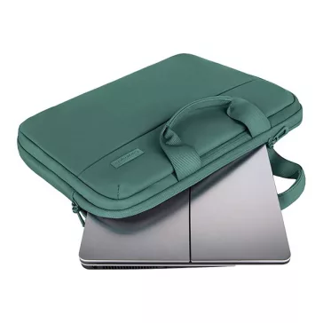   COOLPACK Notebook táska PIANO 13" - 14" sötétzöld