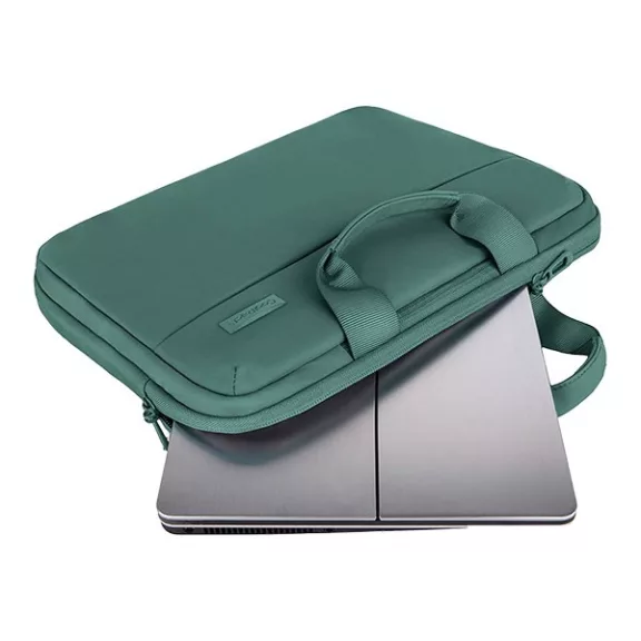 COOLPACK Notebook táska PIANO 13" - 14" sötétzöld COOLPACK Notebook táska PIANO 13" - 14" sötétzöld