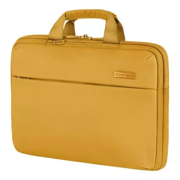   COOLPACK Notebook táska PIANO 13" - 14" mustár sárga