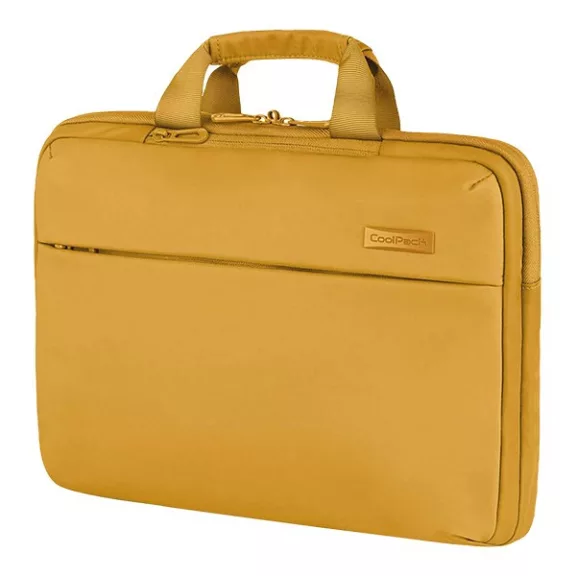 COOLPACK Notebook táska PIANO 13" - 14" mustár sárga COOLPACK Notebook táska PIANO 13" - 14" mustár sárga