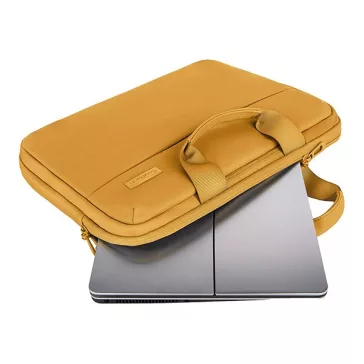   COOLPACK Notebook táska PIANO 13" - 14" mustár sárga
