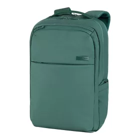   COOLPACK Notebook táska BOLT 15,6" hátizsák forma sötétzöld