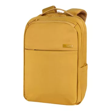   COOLPACK Notebook táska BOLT 15,6" hátizsák forma mustár sárga