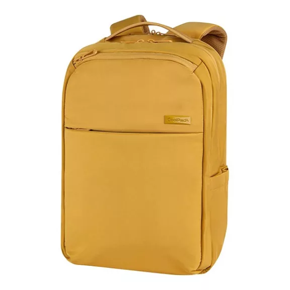 COOLPACK Notebook táska BOLT 15,6" hátizsák forma mustár sárga COOLPACK Notebook táska BOLT 15,6" hátizsák forma mustár sárga