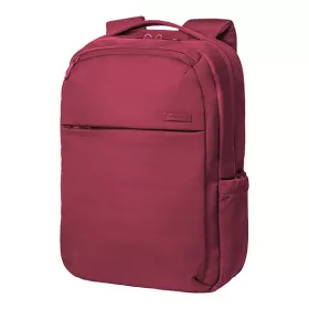   COOLPACK Notebook táska BOLT 15,6" hátizsák forma bordó