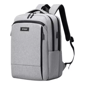 Notebook hátizsák STREET Elite 15,6" szürke