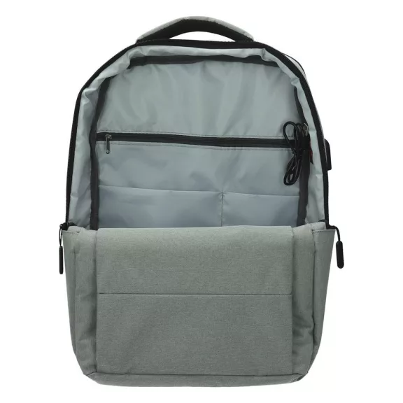 Notebook hátizsák STREET Elite 15,6" szürke Notebook hátizsák STREET Elite 15,6" szürke