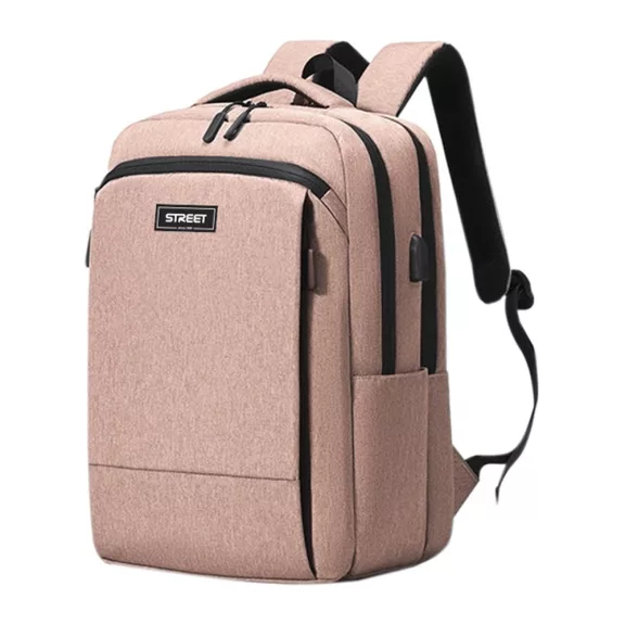 Notebook hátizsák STREET Elite 15,6" Rose Notebook hátizsák STREET Elite 15,6" Rose
