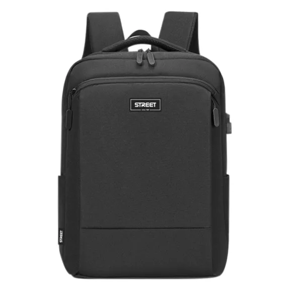 Notebook hátizsák STREET Elite 15,6" fekete Notebook hátizsák STREET Elite 15,6" fekete