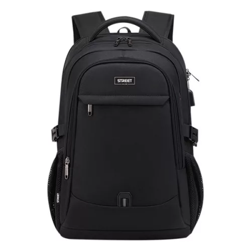 Notebook hátizsák STREET Abroad 15,6" fekete