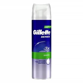 Borotvazselé GILLETTE Sensitive 200 ml