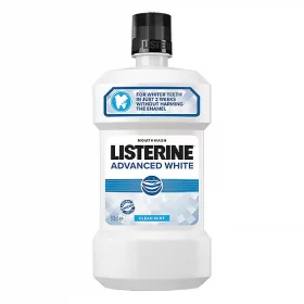 Szájvíz LISTERINE Advanced White clean mint 500 ml