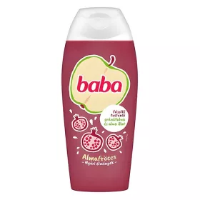 Tusfürdő BABA Bogyósgyümölcs 400ml