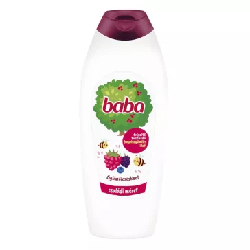 Tusfürdő BABA Bogyósgyümölcs 400ml