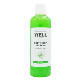 Folyékony szappan WELL aloe vera 1L
