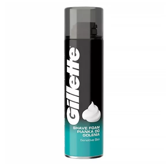 Borotvahab GILLETTE Sensitive 200 ml Borotvahab GILLETTE Sensitive 200 ml