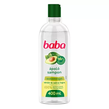Sampon BABA Avokádóolajjal 400ml