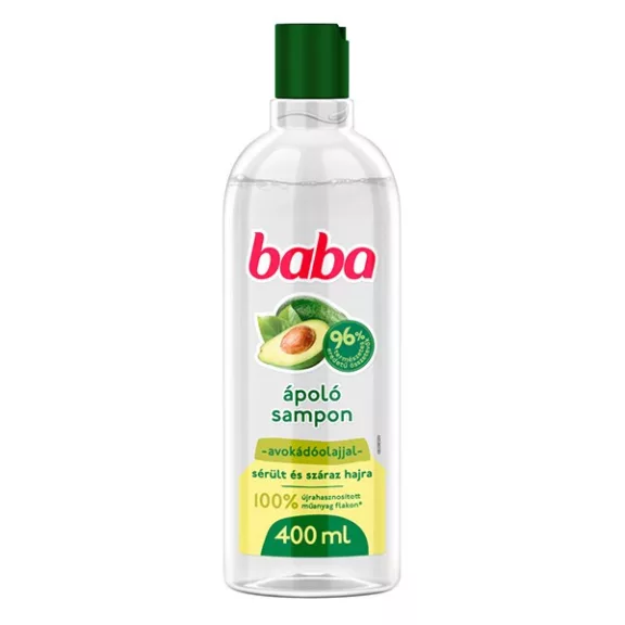 Sampon BABA Avokádóolajjal 400ml Sampon BABA Avokádóolajjal 400ml
