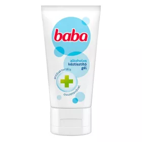Kéztisztító gél BABA alkoholos 50ml