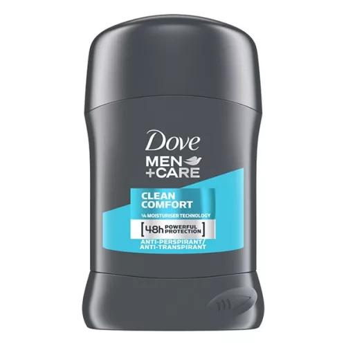Izzadásgátló stift férfi DOVE Men&care Clean Comfort 50ml