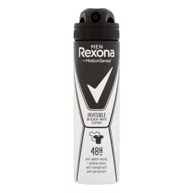  Izzadásgátló deo férfi REXONA Invisible Black & White 150ml