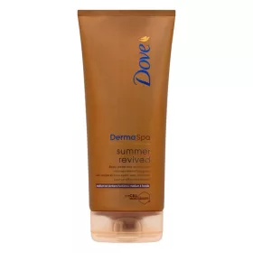   Testápoló DOVE Spa Summer Revived önbarnító normál-sötét bőrre 200ml