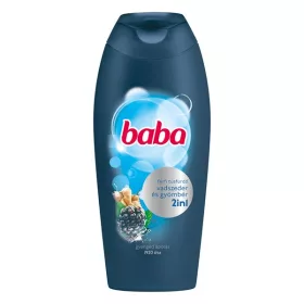 Tusfürdő BABA 2in1 Vadszeder és Gyömbér 400ml