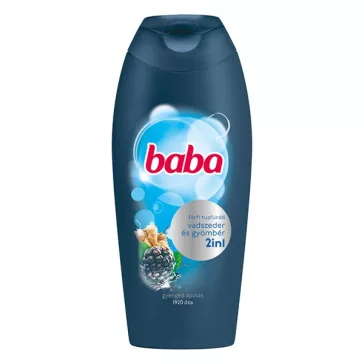 Tusfürdő BABA 2in1 Vadszeder és Gyömbér 400ml
