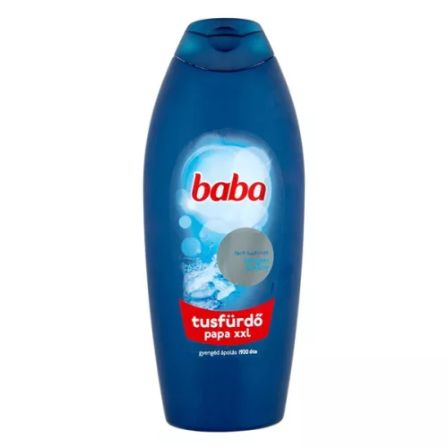 Tusfürdő férfi BABA Tengeri ásvány 750ml