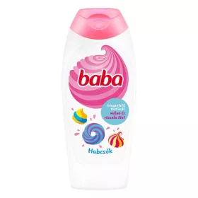 Tusfürdő BABA Málna és rózsafa illat 400ml