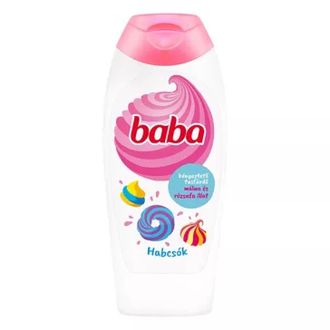 Tusfürdő BABA Habcsók málna és rózsafa 400ml