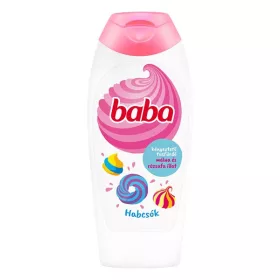 Tusfürdő BABA Málna és rózsafa illat 750ml