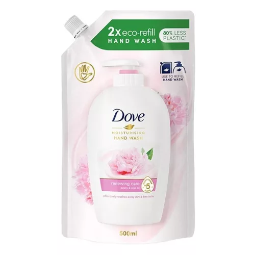 Folyékony krémszappan utántöltő DOVE Renewing Care 500 ml