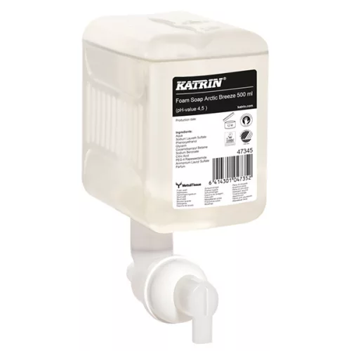 Habszappan KATRIN Fresh áttetsző 500ml