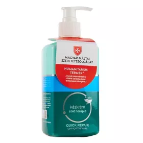   CLEANME_LIFE Kézkrém CLEANME.LIFE quick repair zöld terápia pumpás 500 ml