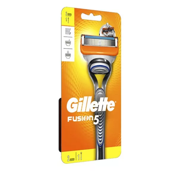 Borotva GILLETTE Fusion5 + 1 betét Borotva GILLETTE Fusion5 + 1 betét