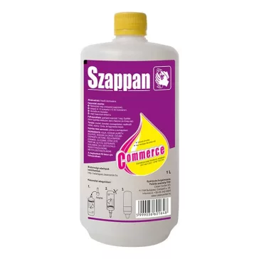 Folyékony szappan CLEAN CENTER Commerce 1L