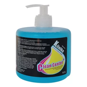   Folyékony szappan CLEAN CENTER Kliniko-dermis fertőtlenítő hatású 500 ml