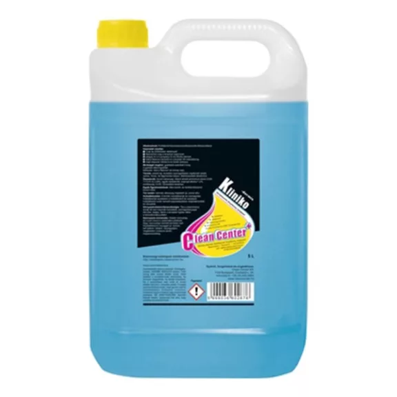 Folyékony szappan utántöltő CLEAN CENTER Kliniko-dermis fertőtlenítő hatású 5L Folyékony szappan utántöltő CLEAN CENTER Kliniko-dermis fertőtlenítő hatású 5L