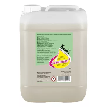   Habszappan utántöltő CLEAN CENTER Kliniko-sept fertőtlenítő hatású 5L