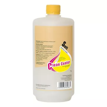   Folyékony szappan utántöltő CLEAN CENTER Kliniko-soft fertőtlenítő hatású 1L