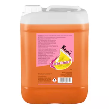   Folyékony szappan utántöltő CLEAN CENTER Kliniko-soft fertőtlenítő hatású 5L